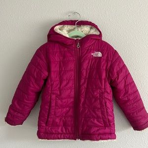 The North Face Kids North Face Mossbud Swirl Reversible Jacket size 3T